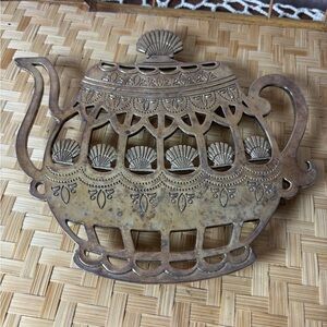 Silver Plated Teapot Trivet
